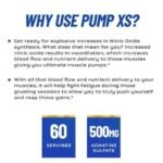 Ronnie Coleman Pump XS 60 Capsules - Image 3