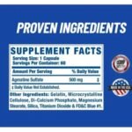 Ronnie Coleman Pump XS 60 Capsules - Image 4