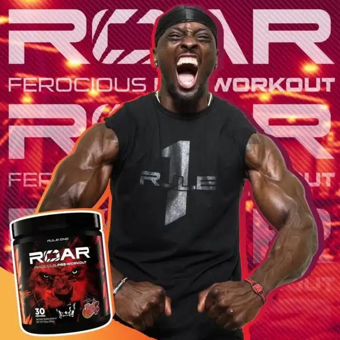 Rule 1 R1 Roar Pre-Workout 30 Servings | Energy + Focus - Image 4