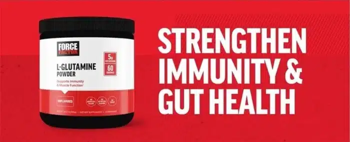 Force Factor L-Glutamine Powder – Muscle Recovery & Immune Support Supplement - Image 3