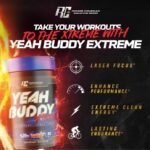 Ronnie Coleman Yeah Buddy Xtreme Pre Workout 30 Servings | Energy, Focus, Pump - Image 4