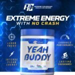 Ronnie Coleman Yeah Buddy Pre-Workout Energy Powder 30 Servings 420mg Caffeine - Image 4