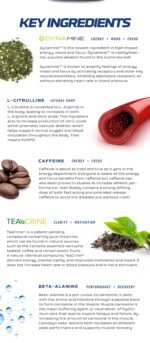 Ronnie Coleman Yeah Buddy Pre-Workout Energy Powder 30 Servings 420mg Caffeine - Image 3