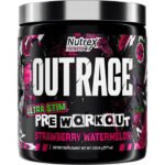 Nutrex Outrage Ultra Stim Pre-Workout Powder 30 Servings
