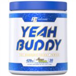 Ronnie Coleman Yeah Buddy Pre-Workout Energy Powder 30 Servings 420mg Caffeine