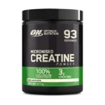 Optimum Nutrition Micronised Creatine Powder – 100% Pure Creatine Monohydrate