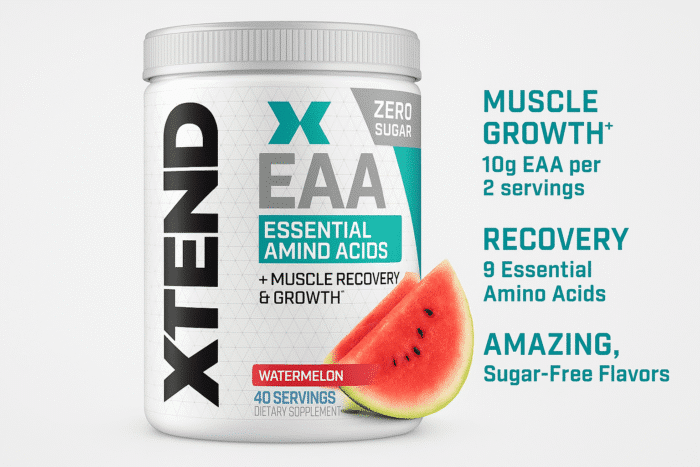 Xtend EAA Essential Amino Acids 40 Servings – Muscle Recovery, Hydration & Energy - Image 5