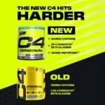 Cellucor C4 Original Pre-Workout – Explosive Energy & Focus Support - Image 3