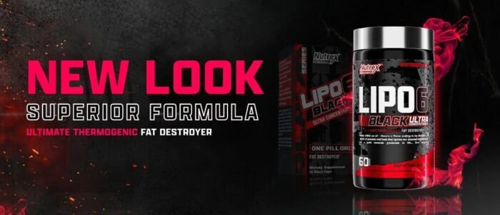 Nutrex Lipo-6 Black Ultra Concentrate 60 Caps | Extreme Potency - Image 2