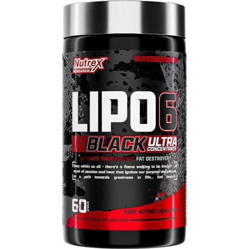 Nutrex Lipo-6 Black Ultra