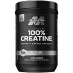 MuscleTech Platinum Creatine 400g | Pure Micronized Monohydrate Powder 80 Servin
