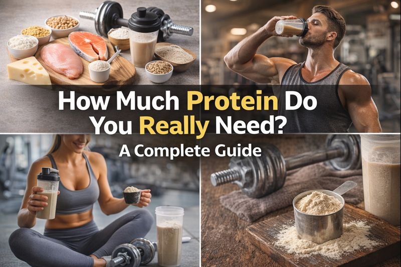 How Much Protein Do You Really Need — A Complete Guide (Plus Tips to Hit Your Goals!)