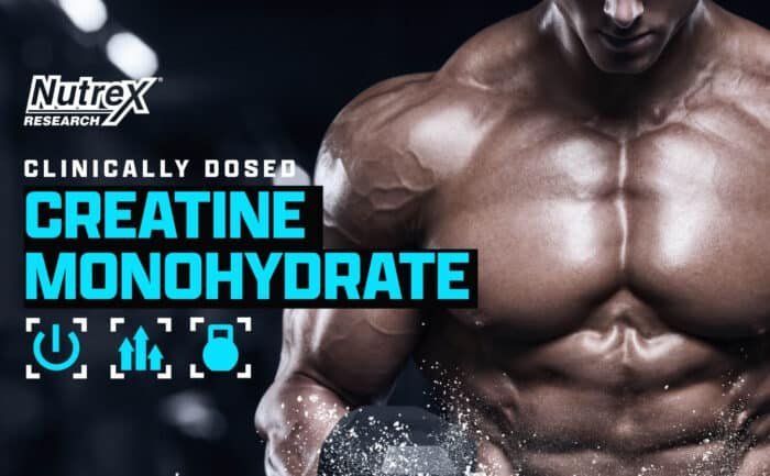 Nutrex Creatine Monohydrate • Strength & Muscle Performance • Micronized Powder - Image 3