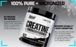 Nutrex Creatine Monohydrate • Strength & Muscle Performance • Micronized Powder - Image 2