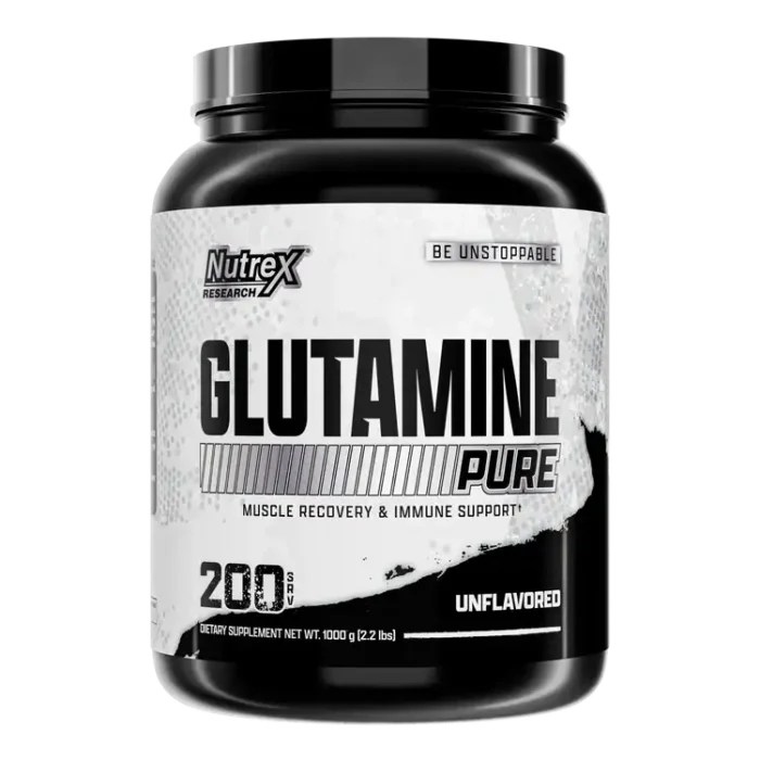 utrex Research Glutamine Pure Powder Muscle Recovery Immune Support