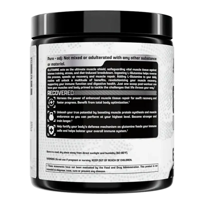 Nutrex Research Glutamine Pure Powder – Muscle Recovery & Immune Support - Image 2