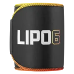 Nutrex Lipo-6 Waist Trimmer Belt Abdominal Sweat Band Weight Loss Body Wrap