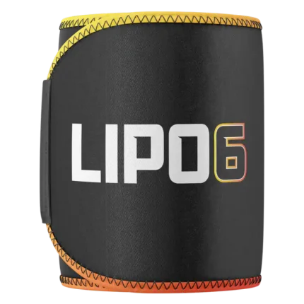 Nutrex Lipo-6 Waist Trimmer Belt Abdominal Sweat Band Weight Loss Body Wrap