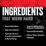 Animal Cuts Powder – Thermogenic Metabolism & Workout Performance Support