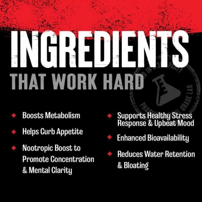 Animal Cuts Powder – Thermogenic Metabolism & Workout Performance Support