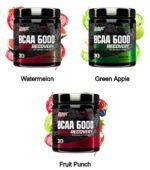 Nutrex BCAA 6000 Recovery – Muscle Recovery & Endurance Support Formula - Image 3