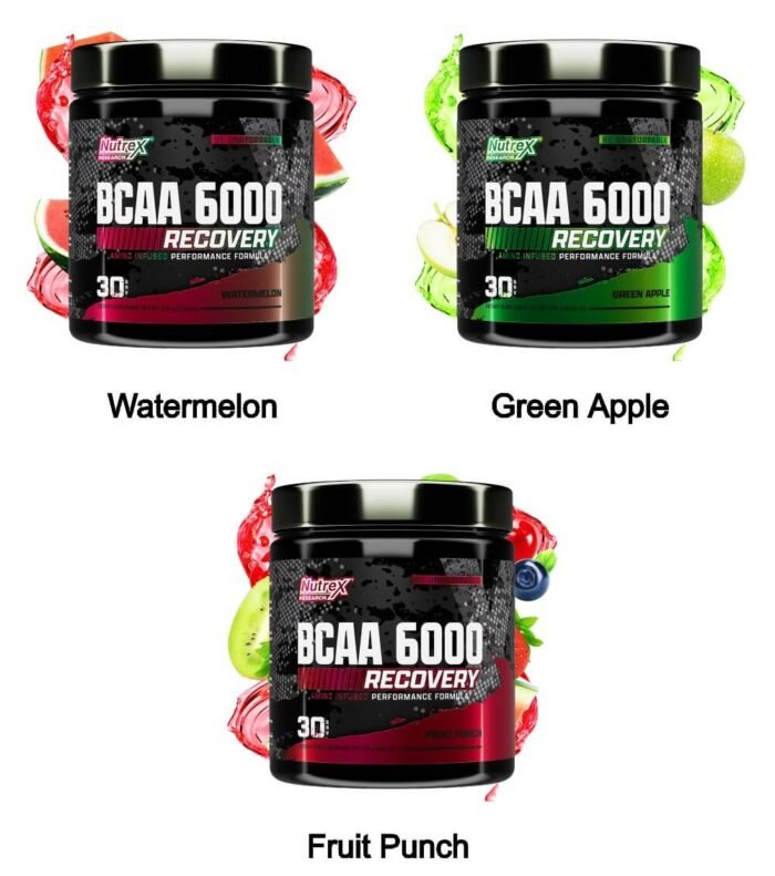 Nutrex BCAA 6000 Recovery – Muscle Recovery & Endurance Support Formula - Image 3
