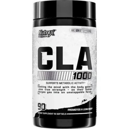 Nutrex CLA 1000 Softgels | Lean Body Support Metabolism Booster Stimulant-Free
