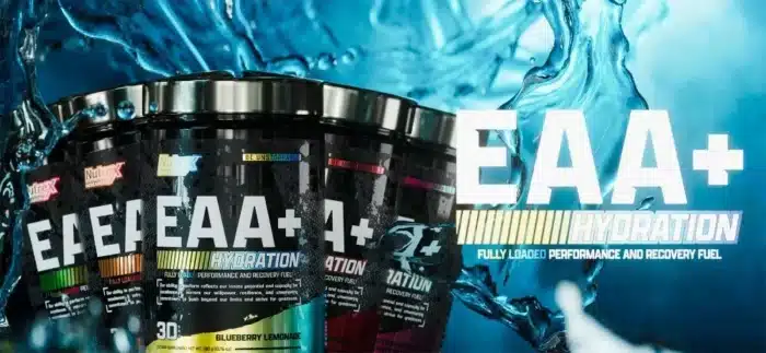 Nutrex EAA + Hydration – Performance & Muscle Recovery Amino Formula