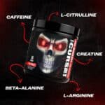 JNX Sports The Curse Pre-Workout Powder | Extreme Energy, Focus & Muscle Pump - Image 4