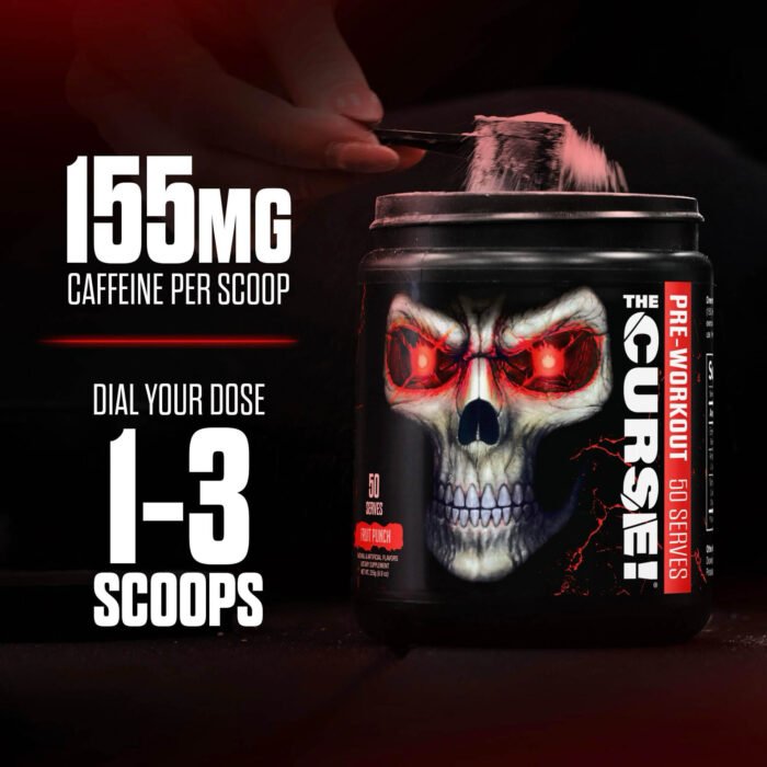JNX Sports The Curse Pre-Workout Powder | Extreme Energy, Focus & Muscle Pump - Image 5