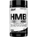 Nutrex HMB 1000 Lean Muscle Builder Pre-Workout Recovery Support 120 Capsules
