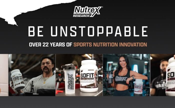 Nutrex ISOFIT Whey Isolate Protein