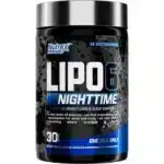 Nutrex Lipo-6 Nighttime Sleep Support Capsules | Metabolism & Recovery Formula