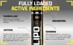 Nutrex Lipo-6 Defining Gel Topical Fat Burner Thermogenic Body Sculpting Cream - Image 2