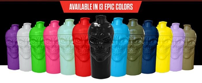 JNX Sports Curse Skull Shaker 700ml - Image 3