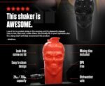 JNX Sports Curse Skull Shaker 700ml - Image 2