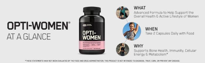 Optimum Nutrition Opti-Women