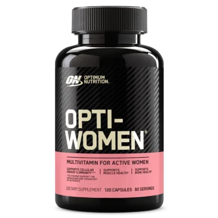 Optimum Nutrition Opti-Women Multivitamin for active Women 120 Capsules