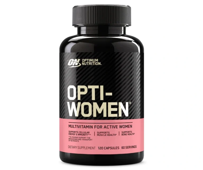 Optimum Nutrition Opti-Women Multivitamin for active Women 120 Capsules