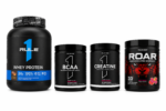 Rule 1 R1 Muscle Building Stack – Whey Protein, BCAA, Creatine & ROAR Pre-Workout - Image 6