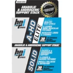 BPI Sports A-HD Elite Solid Combo Stack 30 Servings Dual Capsule Performance
