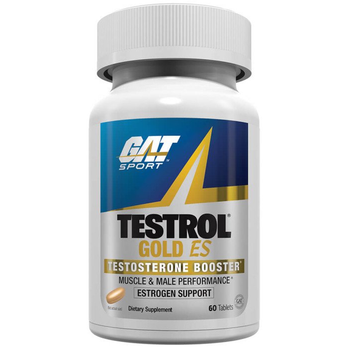 GAT Sport Testrol Gold ES Advanced Performance Support 60 Tablets 30 Servings
