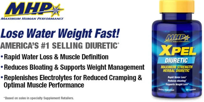 MHP Xpel Herbal Support 80 Capsules Natural Balance Performance Supplement