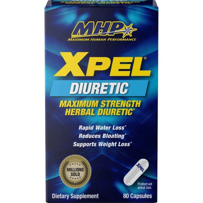 MHP Xpel Herbal Support 80 Capsules Natural Balance Performance Supplement