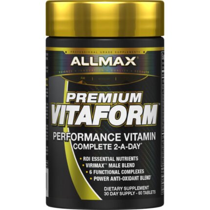Premium Vitaform Mens Multivitamin Performance Tablets 60 Count